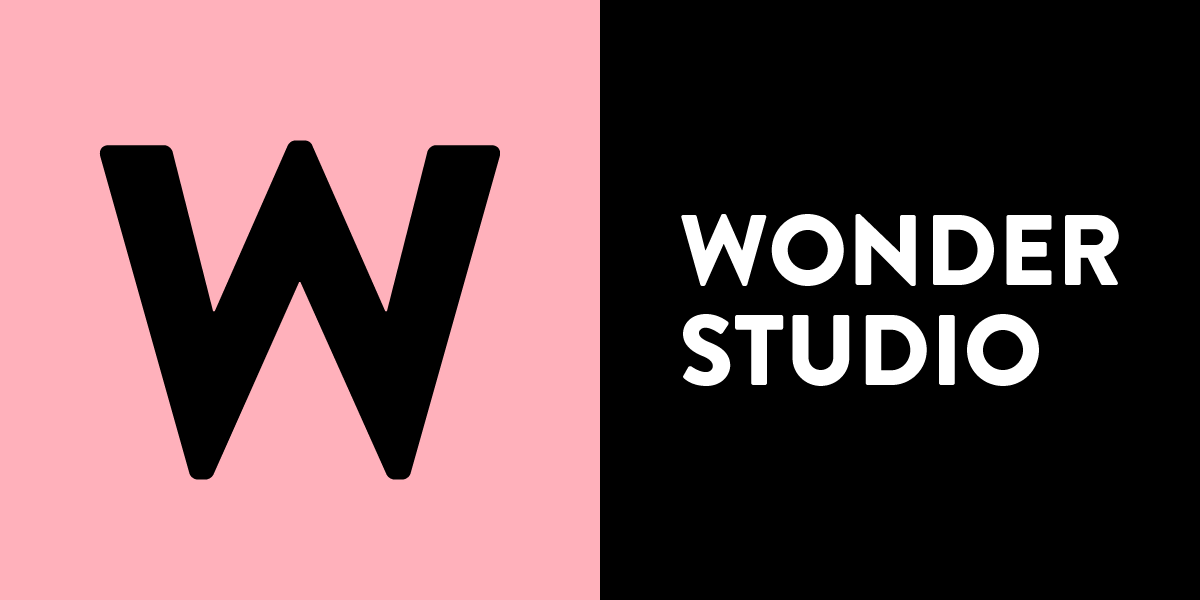 WonderStudio logo en naam
