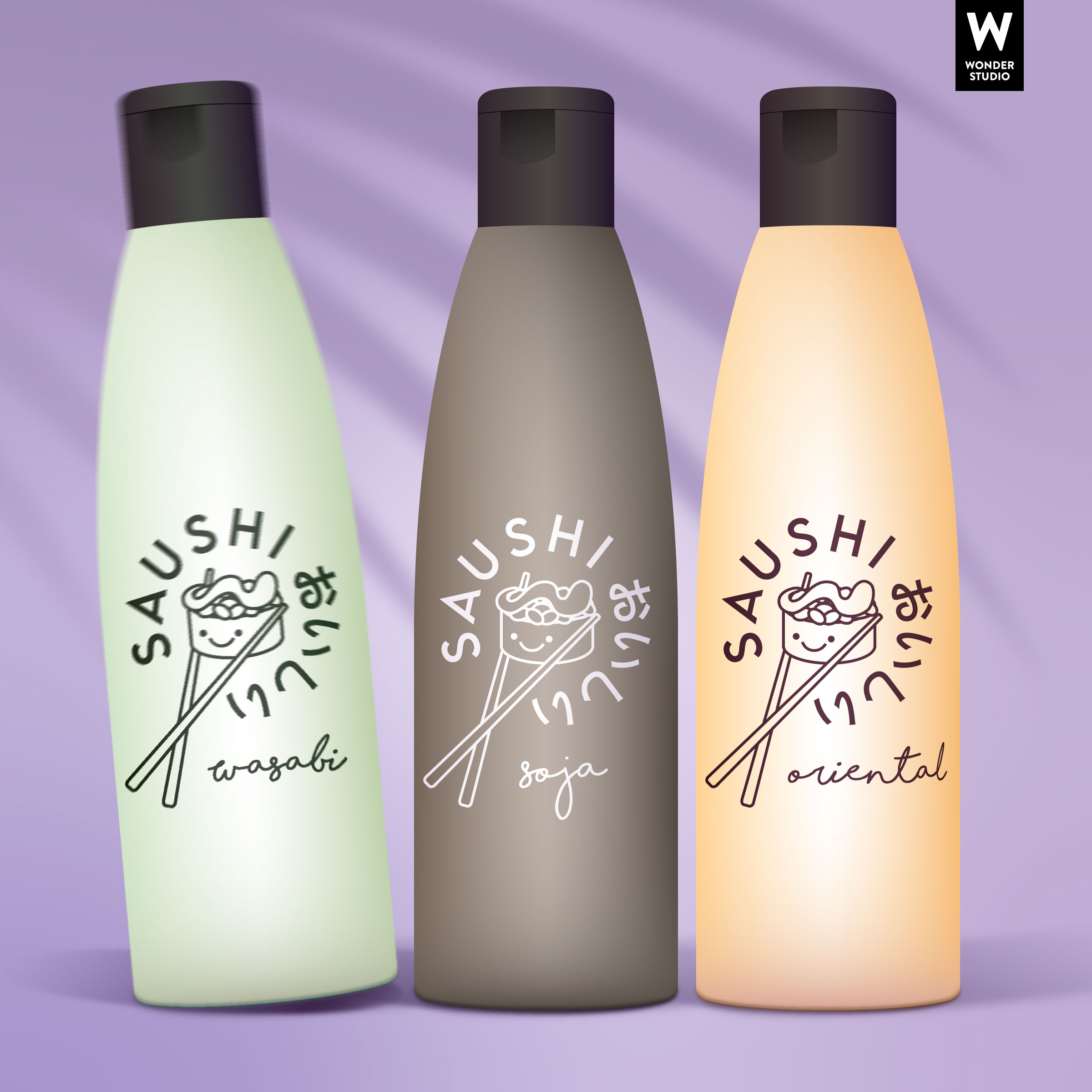 Packaging Design Saushi
